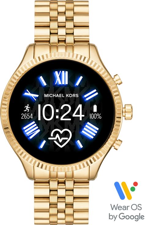 smartwatch michael kors mkt5077|Gen 5 Lexington Gold.